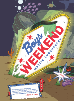 book cover for Boys Weekend