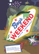 book cover for Boys Weekend