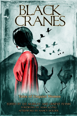 book cover for Black Cranes