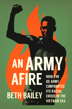book cover for An Army Afire