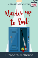book cover for Murder up to Bat