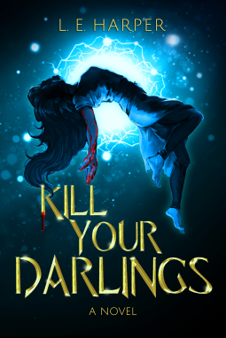 book cover for Kill Your Darlings