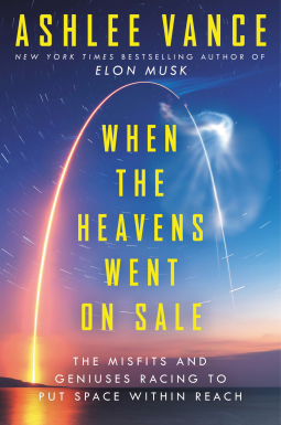 book cover for When the Heavens Went on Sale