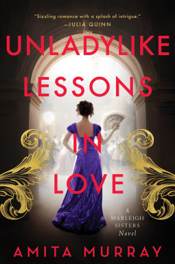 book cover for Unladylike Lessons in Love