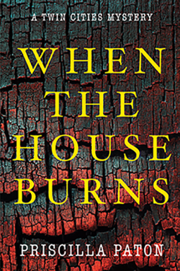 book cover for When the House Burns