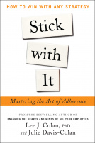 book cover for Stick with It