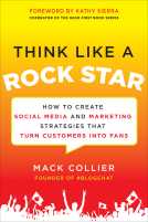 book cover for Think Like a Rock Star