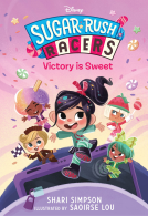 book cover for Sugar Rush Racers: Victory is Sweet