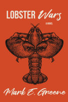 book cover for Lobster Wars