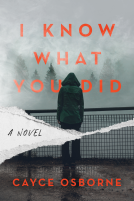 book cover for I Know What You Did