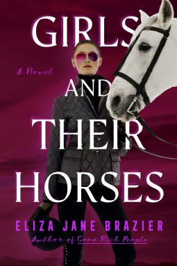 book cover for Girls and Their Horses