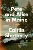 book cover for Pete and Alice in Maine