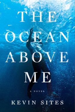 book cover for The Ocean Above Me