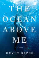 book cover for The Ocean Above Me