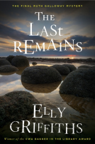 book cover for The Last Remains