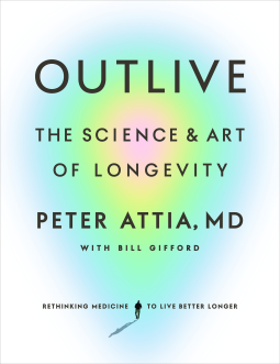 book cover for Outlive