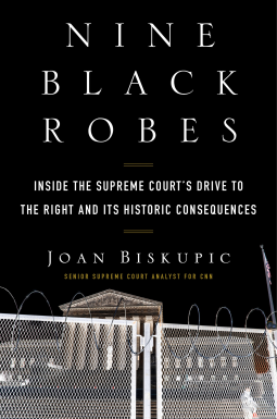 book cover for Nine Black Robes