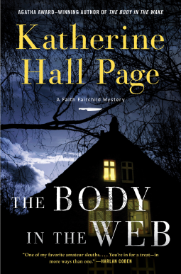 book cover for The Body in the Web