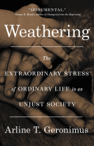 book cover for Weathering