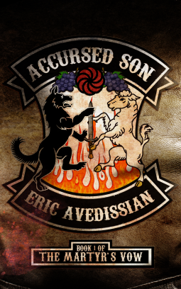 book cover for Accursed Son