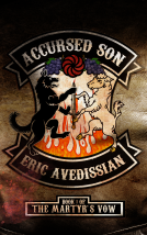book cover for Accursed Son