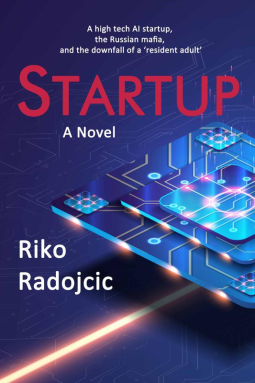 book cover for Startup