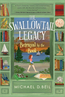 book cover for The Swallowtail Legacy 2: Betrayal by the Book