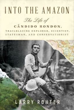 book cover for Into the Amazon