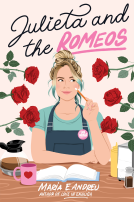 book cover for Julieta and the Romeos