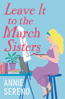 book cover for Leave It to the March Sisters