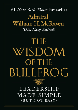 book cover for The Wisdom of the Bullfrog