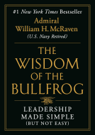book cover for The Wisdom of the Bullfrog