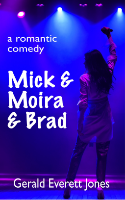 book cover for Mick & Moira & Brad