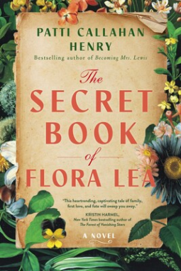 book cover for The Secret Book of Flora Lea