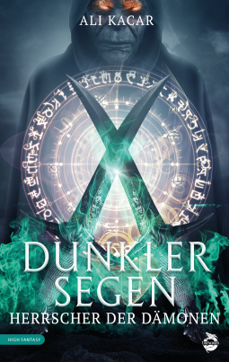 Buchcover für Dunkler Segen