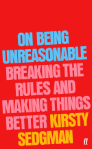 book cover for On Being Unreasonable