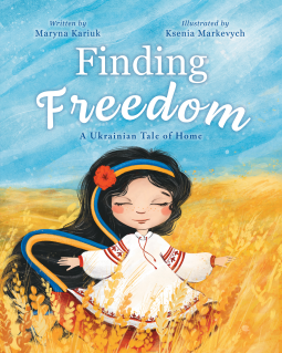 book cover for Finding Freedom