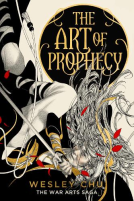 book cover for The Art of Prophecy