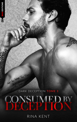 Couverture du livre pour Consumed by Deception - Dark Deception #3