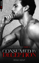 Couverture du livre pour Consumed by Deception - Dark Deception #3