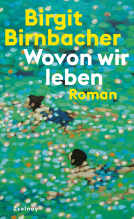 Buchcover für Wovon wir leben