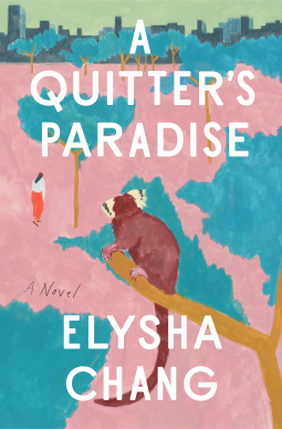 book cover for A Quitter’s Paradise