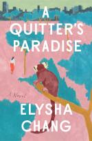 book cover for A Quitter’s Paradise