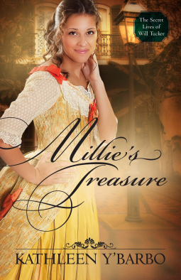 book cover for Millie's Treasure