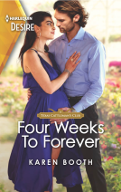 book cover for Four Weeks to Forever
