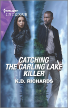 book cover for Catching the Carling Lake Killer