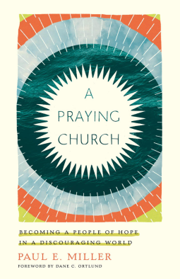 book cover for A Praying Church