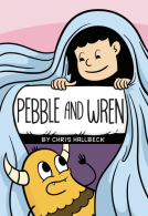 book cover for Pebble and Wren