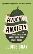 book cover for Avocado Anxiety