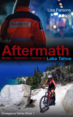 book cover for Aftermath: Murder · Adventure · Revenge in Lake Tahoe